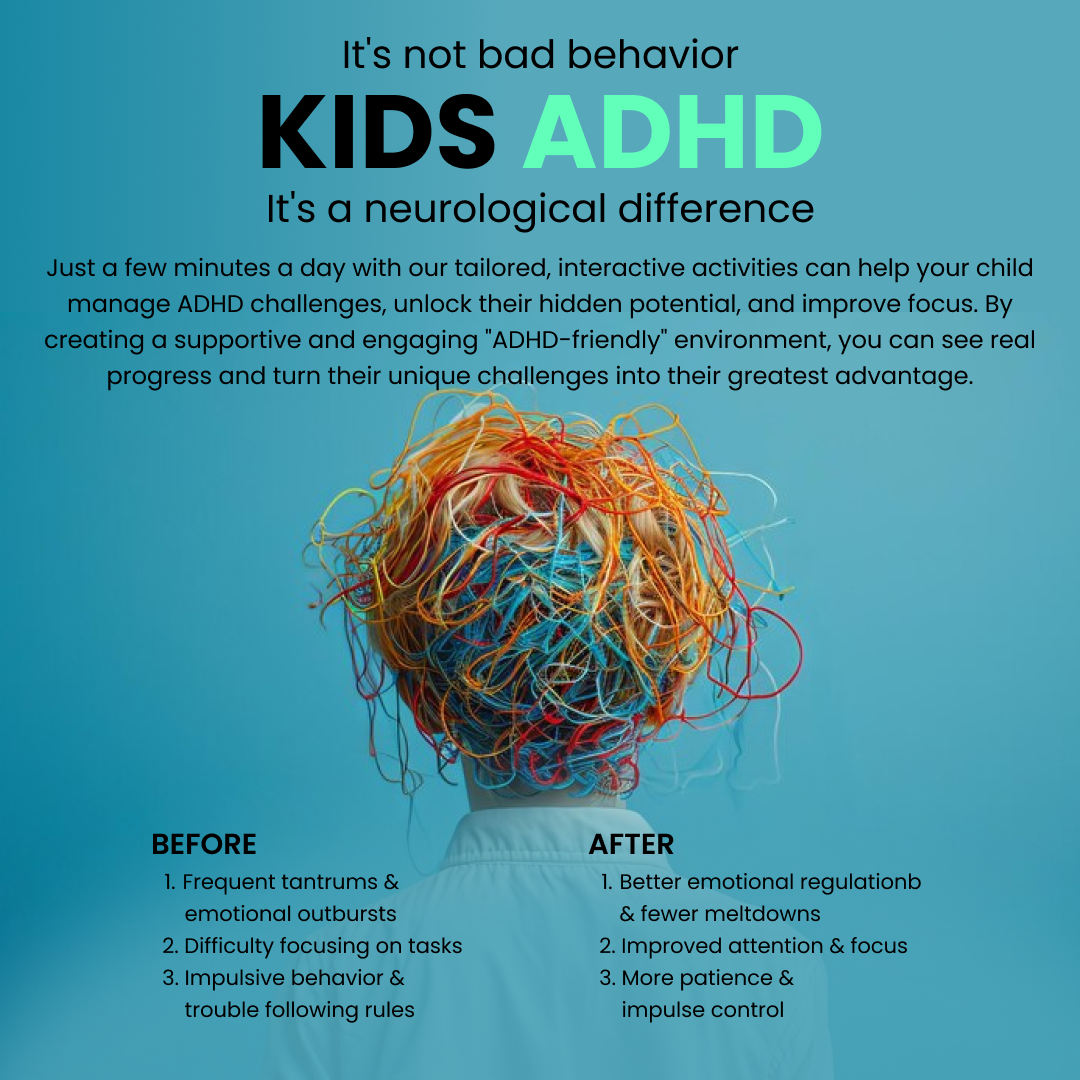 THE ADHD PARENT SURVIVAL SYSTEM - 30-day challenge